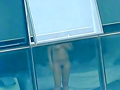 Nude In Front Of Window 54