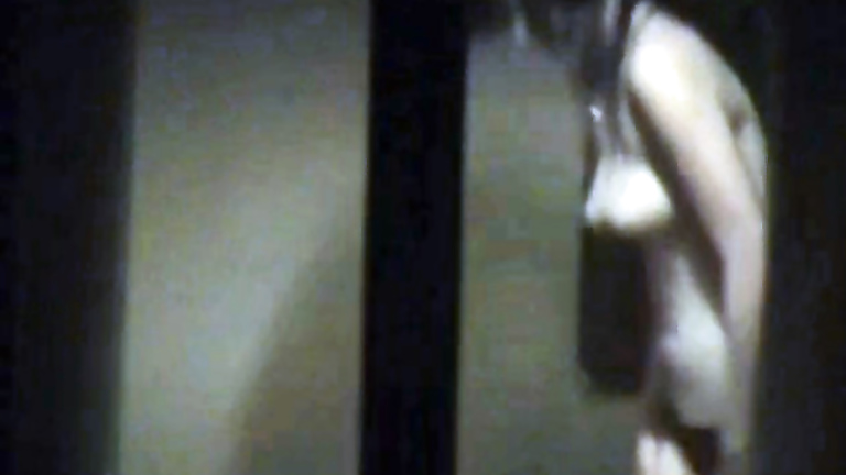 Naked In Window Voyeur - True voyeur sex filmed through her bedroom window ...