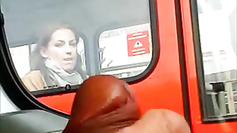 Girl Masterbating On Bus