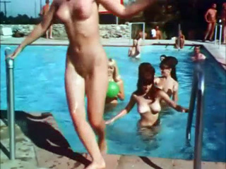 Vintage Naked Girls Videos - Vintage nudist video highlights hot 1970s women naked | voyeurstyle.com