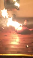 134px x 238px - Pussy on fire gets a whole new meaning | voyeurstyle.com