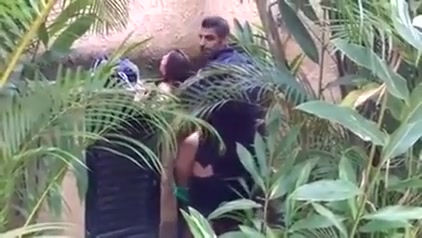 Arab students get caught in doggystyle copulating | voyeurstyle.com