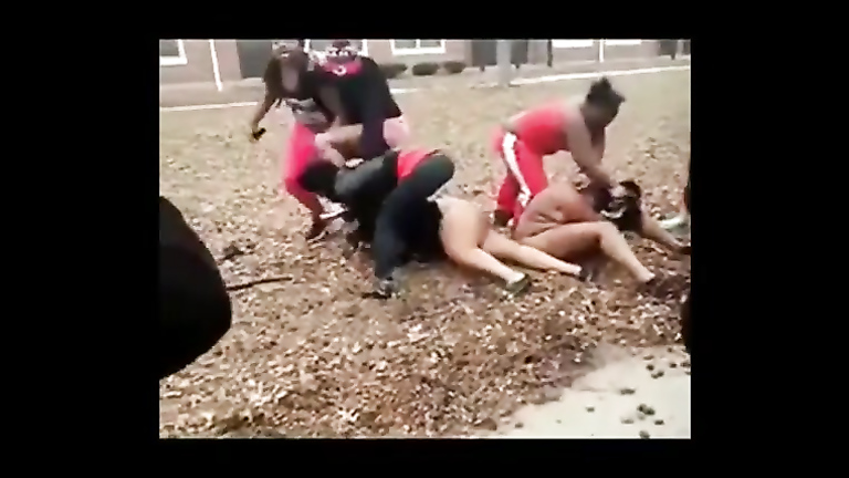 768px x 432px - Black women undressed and beaten by bad bitches ...